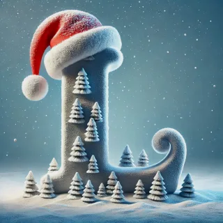Snow 3 — litera L (wariant 2)