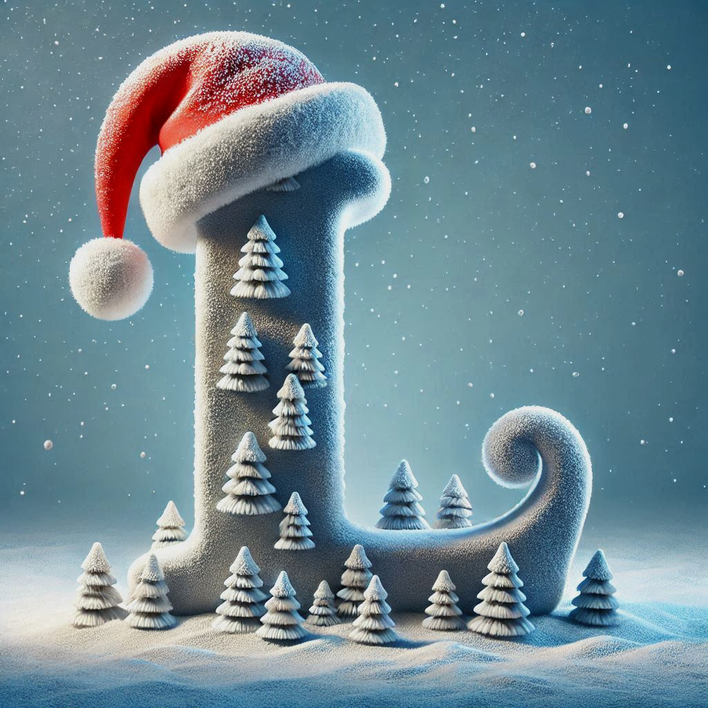Snow 3 — litera L (wariant 2)