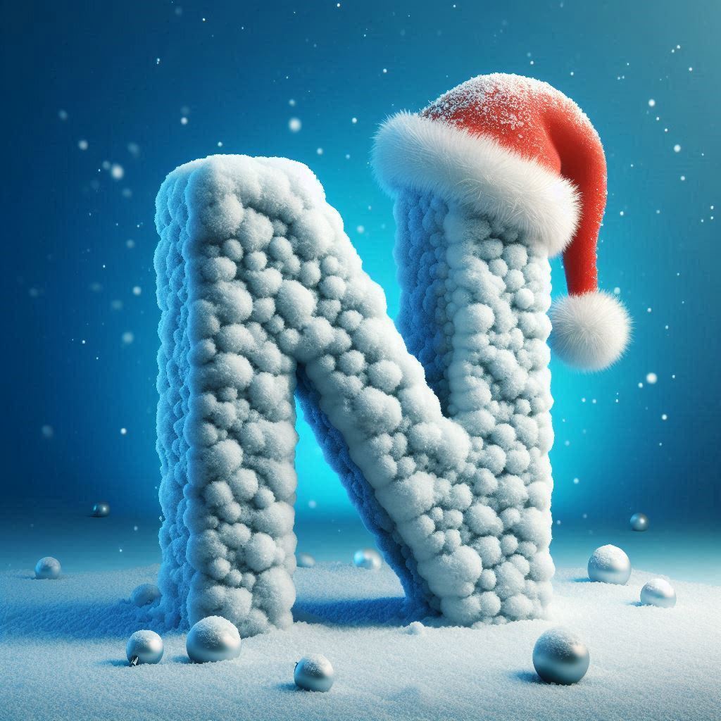 Snow 3 — litera N