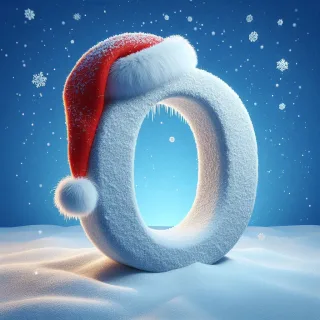 Snow 3 — litera O