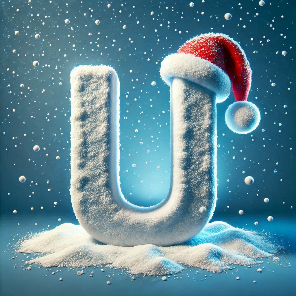 Snow 3 — litera U (wariant 2)
