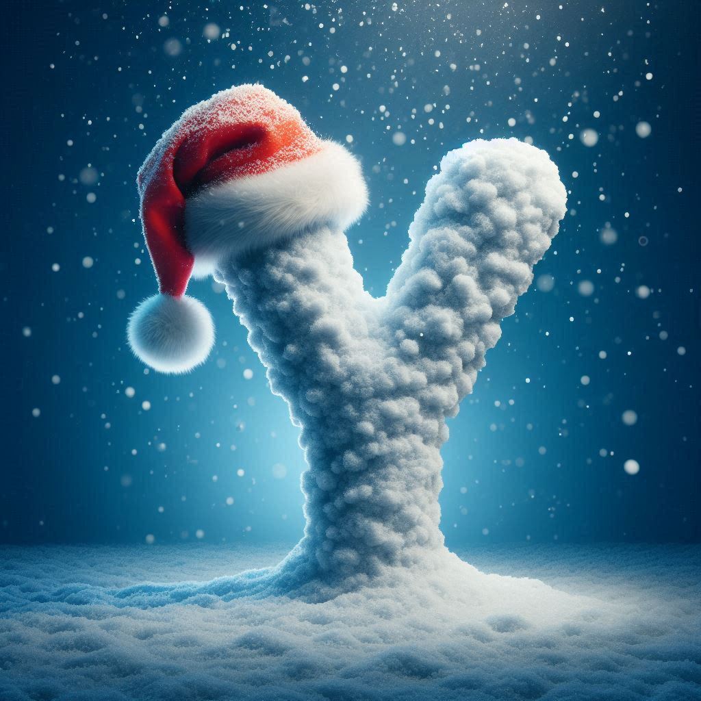 Snow 3 — litera Y