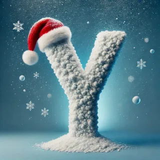 Snow 3 — litera Y (wariant 2)
