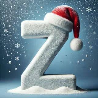 Snow 3 — litera Z