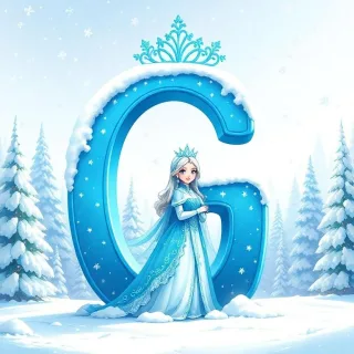 Snow queen — litera G