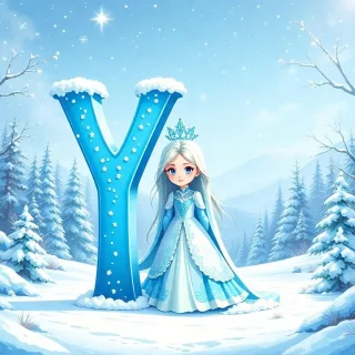 Snow queen — litera Y