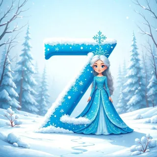 Snow queen — litera Z