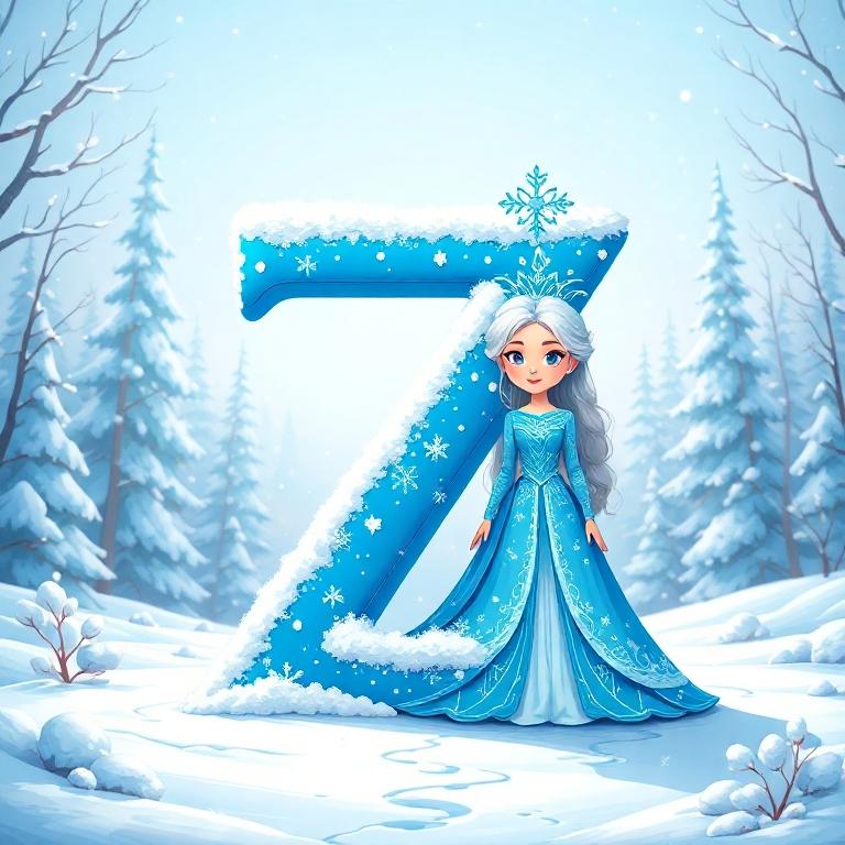 Snow queen — litera Z