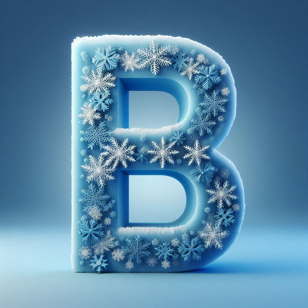 Snow — litera B