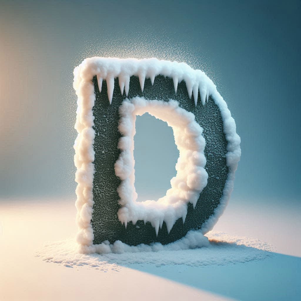 Snow — litera D