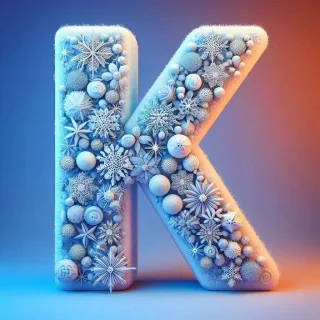Snow — litera K
