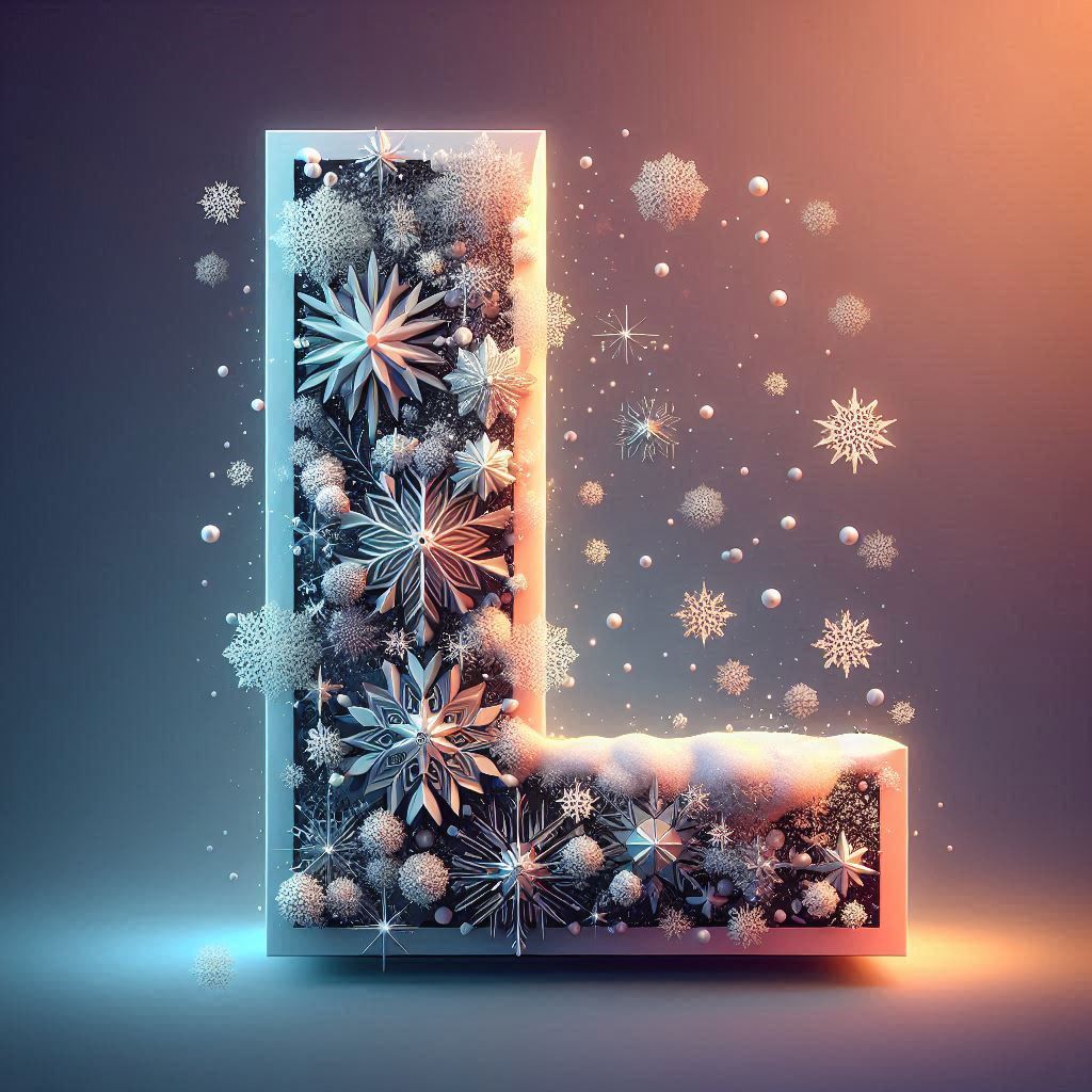 Snow — litera L