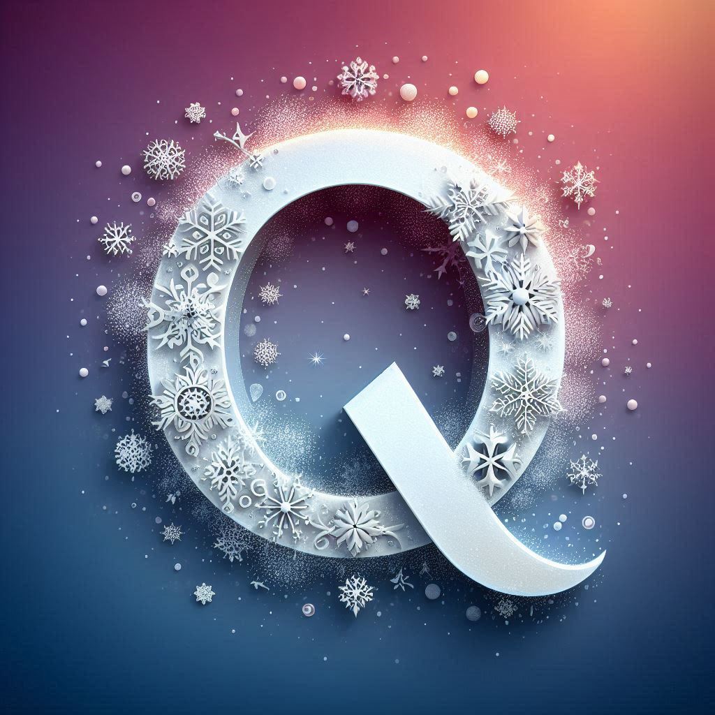 Snow — litera Q