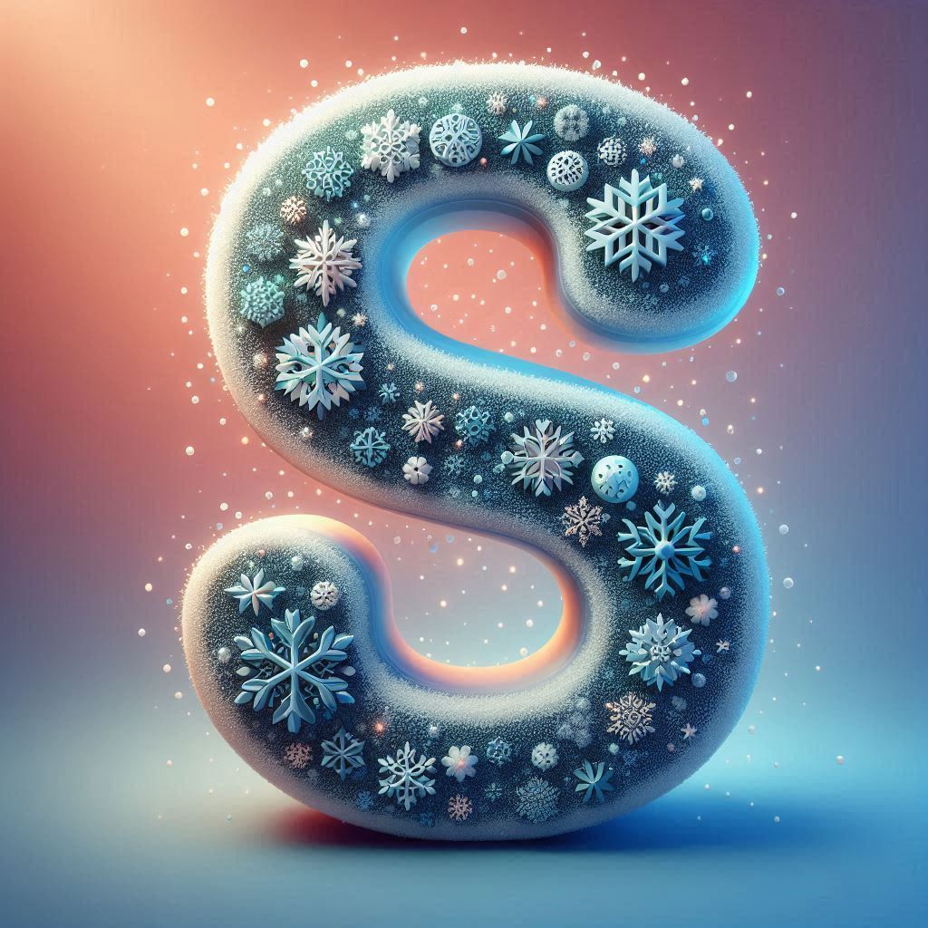 Snow — litera S