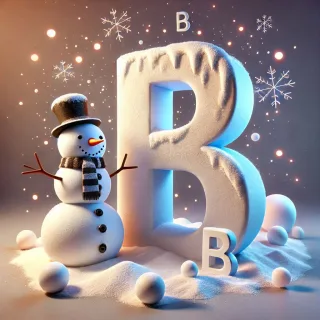 Snowman 2 — litera B