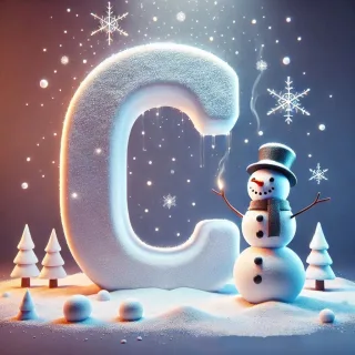 Snowman 2 — litera C