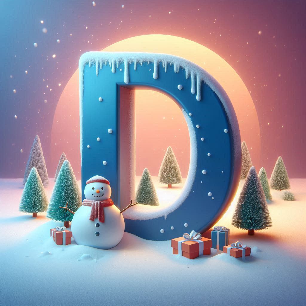 Snowman 2 — litera D