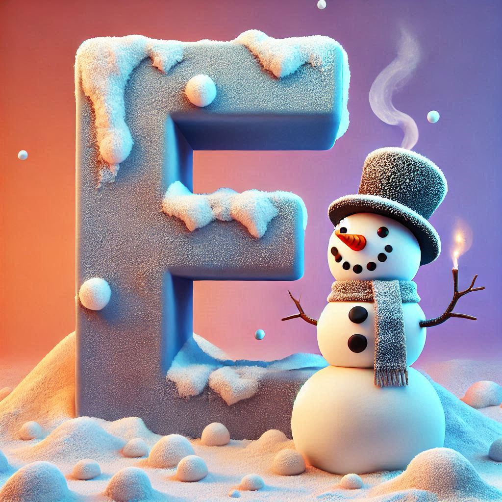 Snowman 2 — litera E