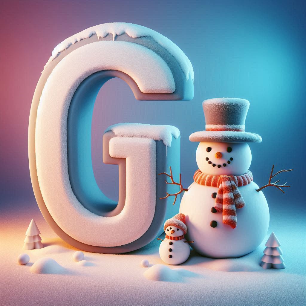 Snowman 2 — litera G