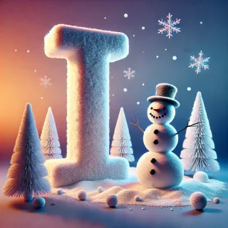 Snowman 2 — litera I