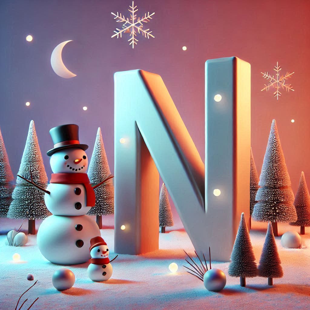 Snowman 2 — litera N