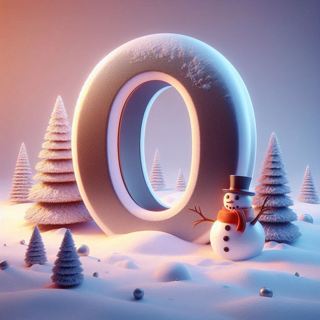 Snowman 2 — litera O
