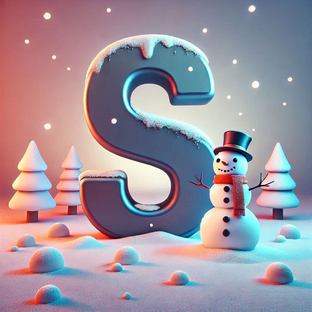 Snowman 2 — litera S
