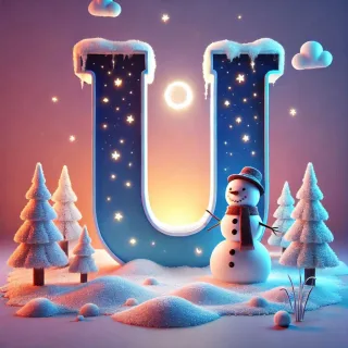 Snowman 2 — litera U
