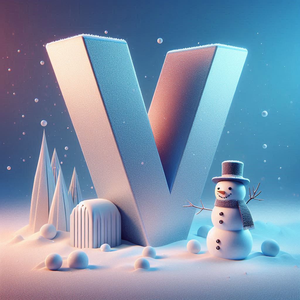 Snowman 2 — litera V