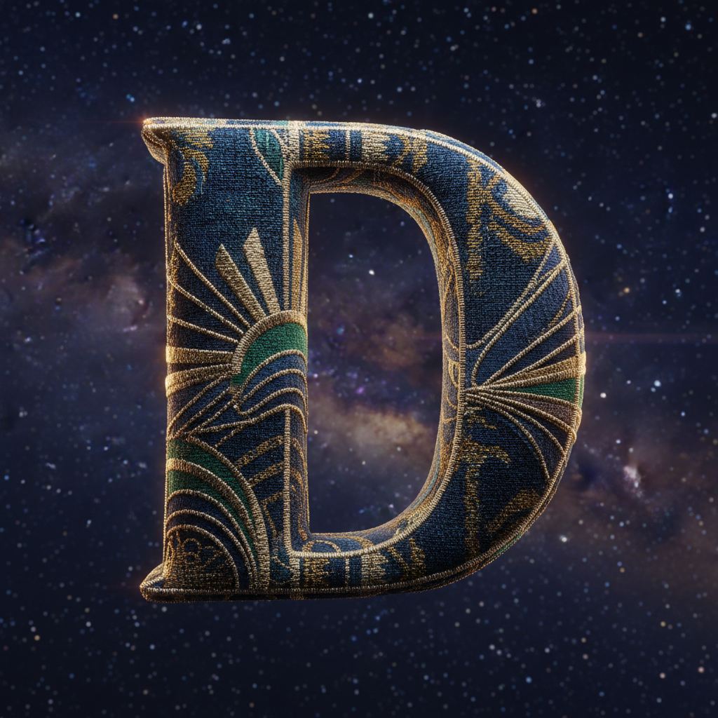 Starry sky — litera D