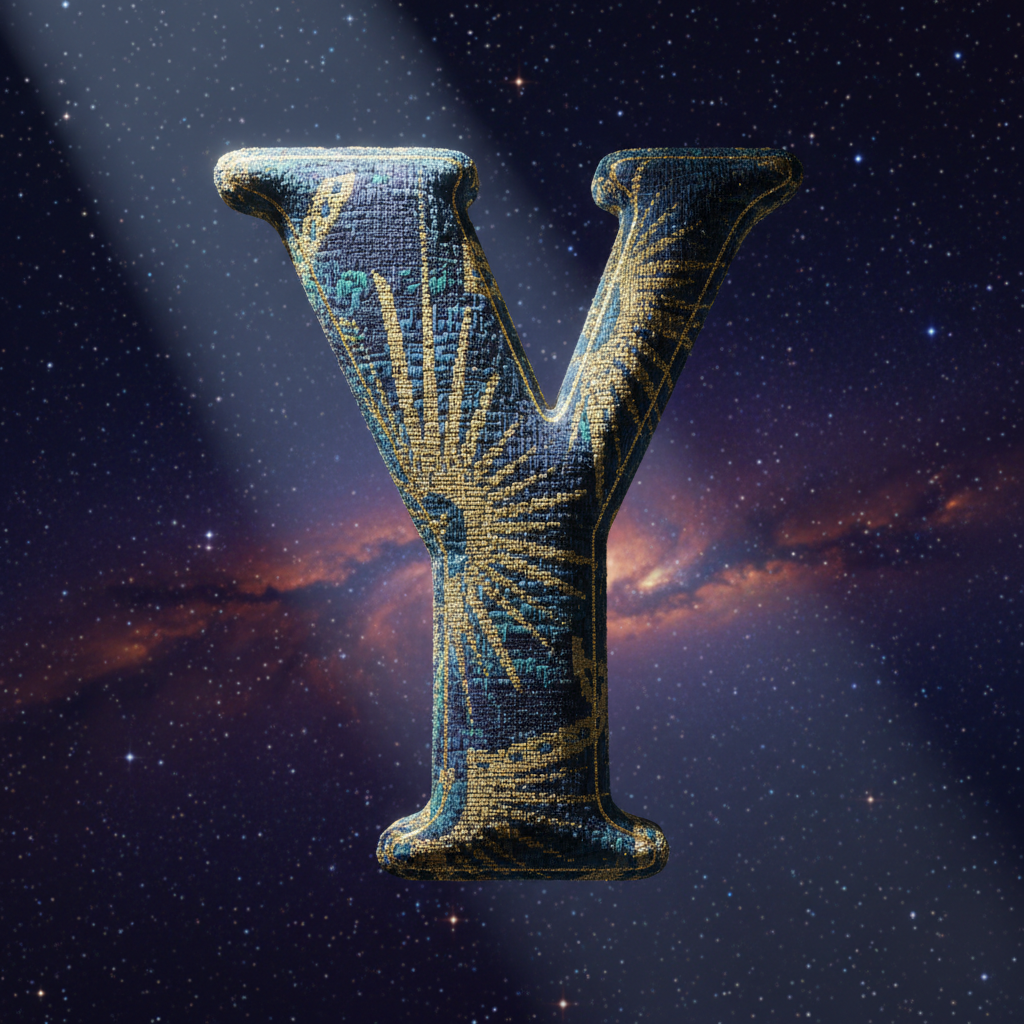 Starry sky — litera Y