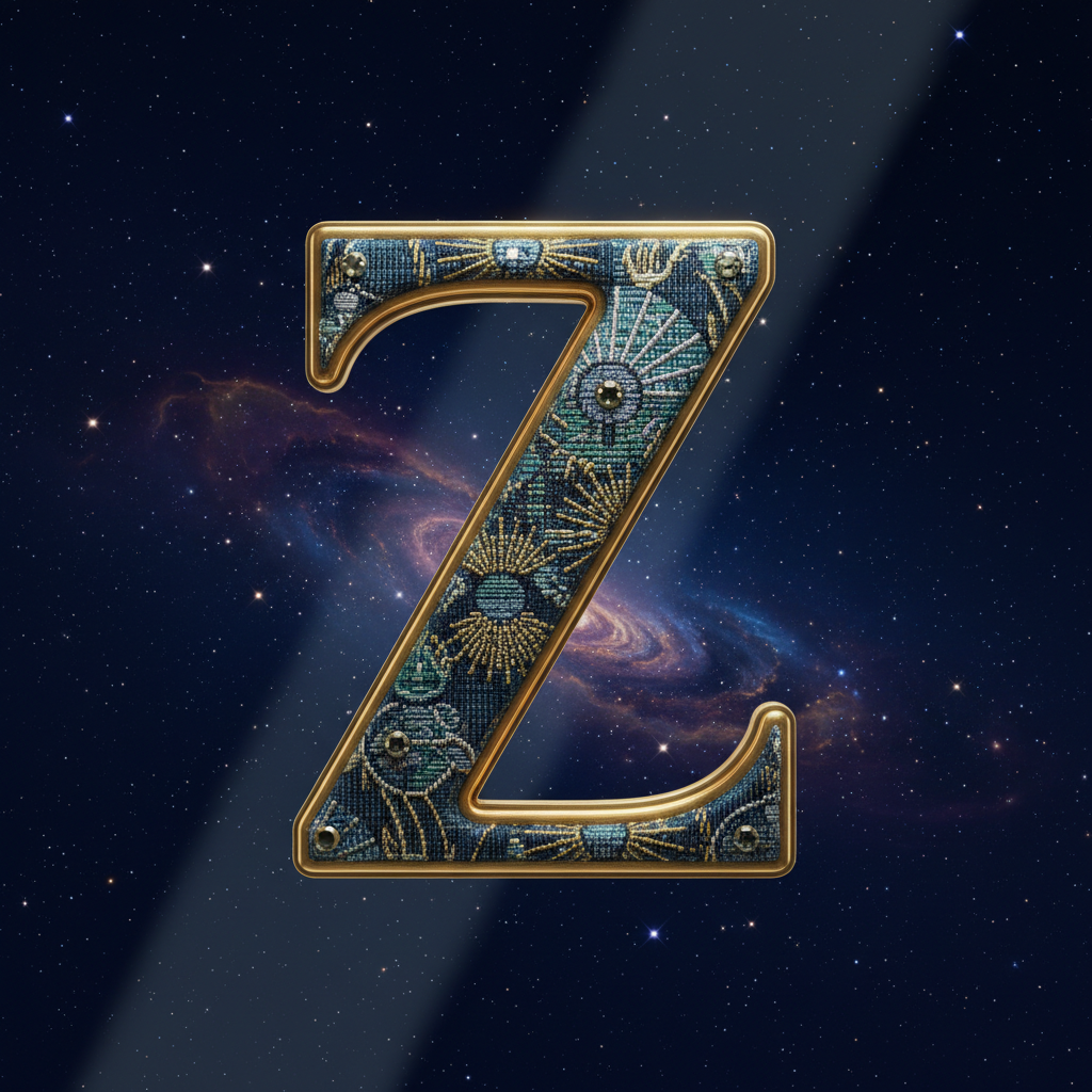 Starry sky — litera Z
