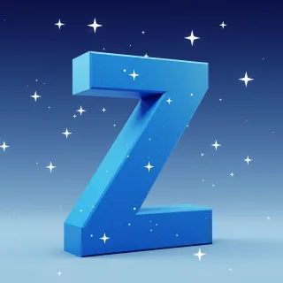 Stars 2 — litera Z (wariant 2)