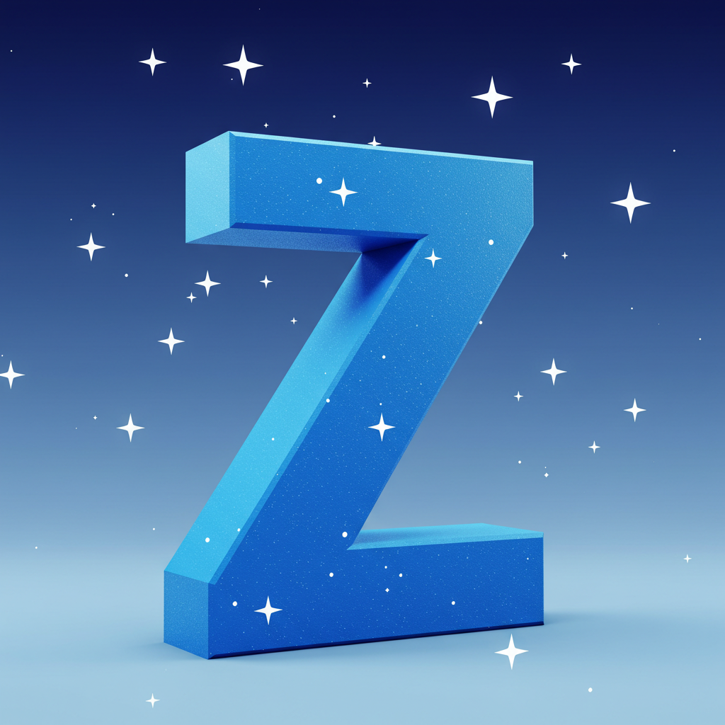 Stars 2 — litera Z (wariant 2)
