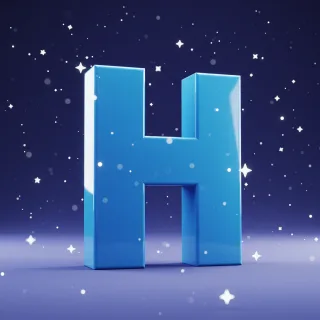 Stars 2 — litera H