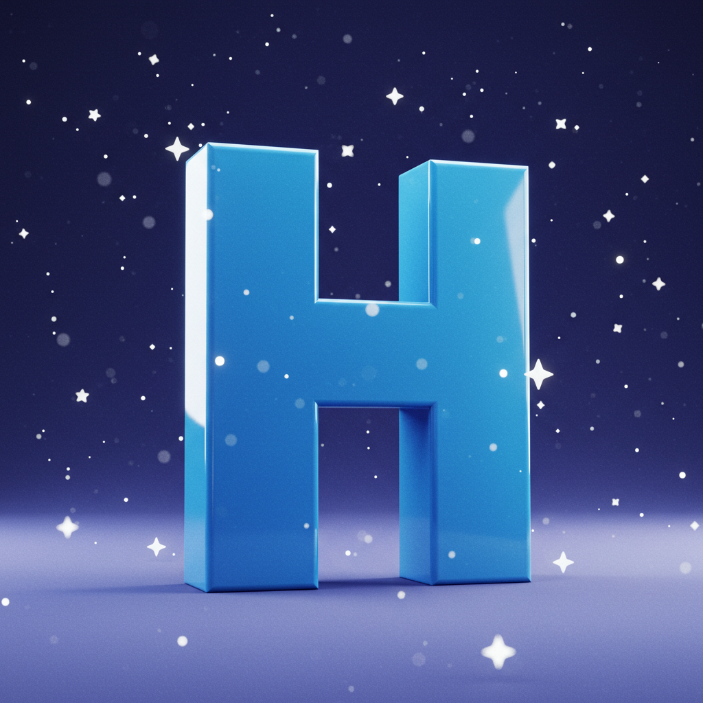 Stars 2 — litera H