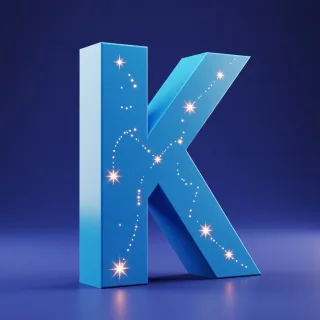 Stars 2 — litera K