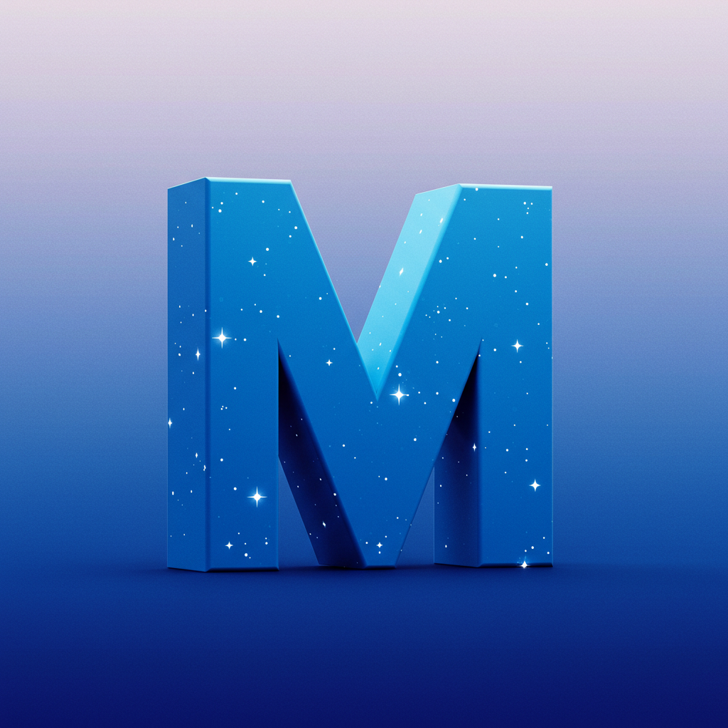 Stars 2 — litera M