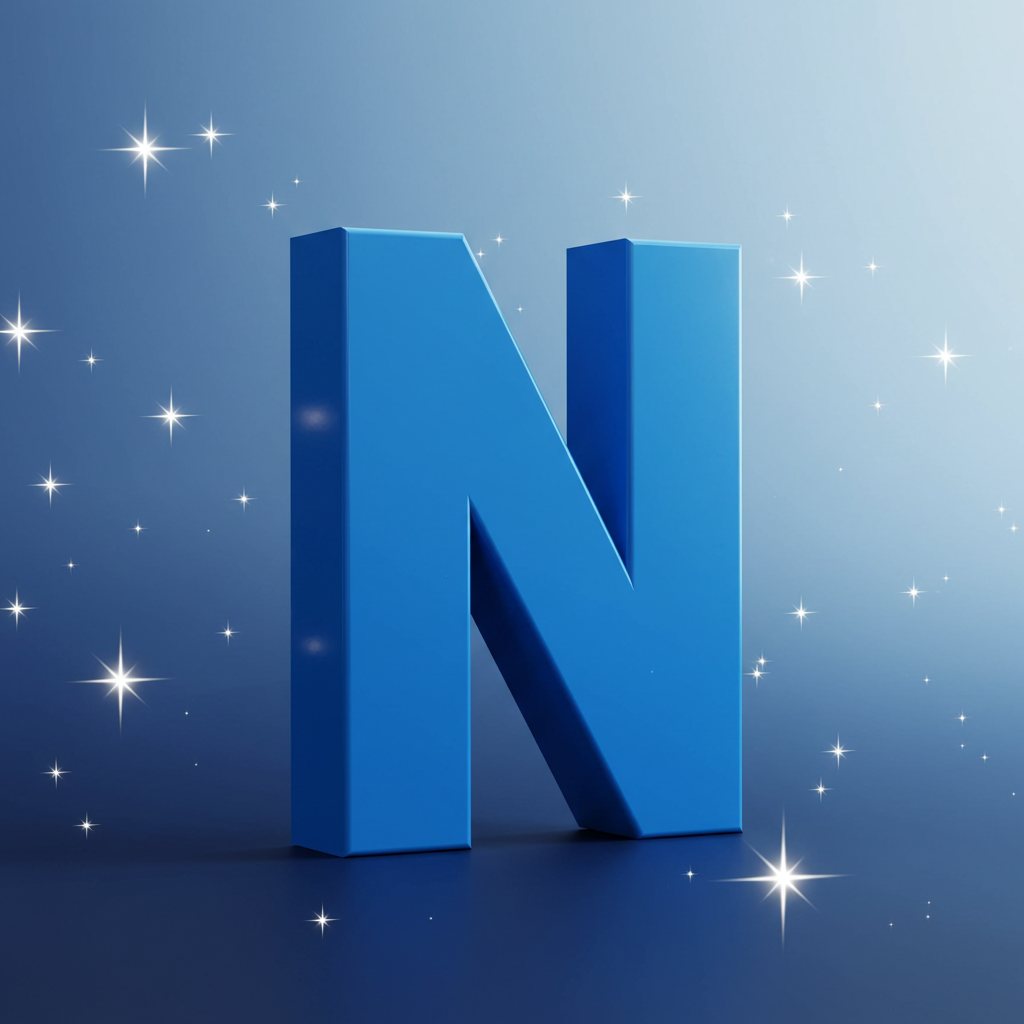 Stars 2 — litera N