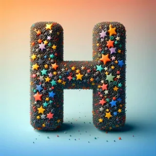 Stars — litera H