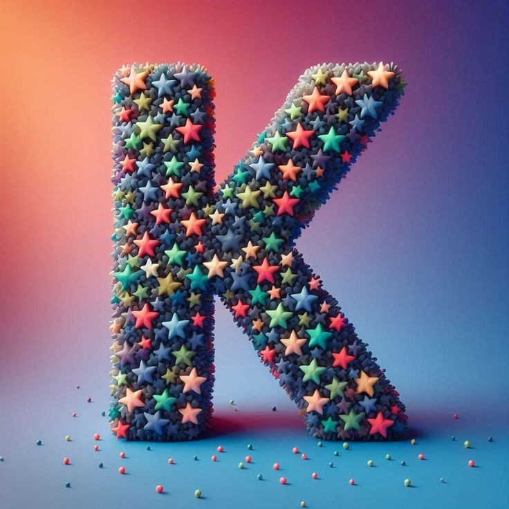 Stars — litera K