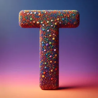 Stars — litera T