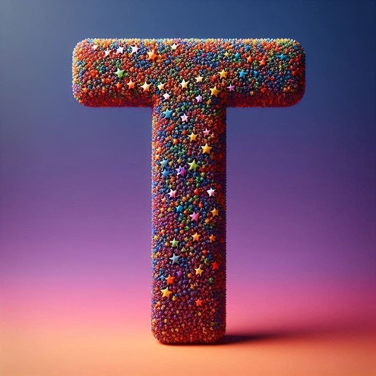 Stars — litera T
