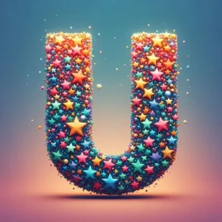 Stars — litera U