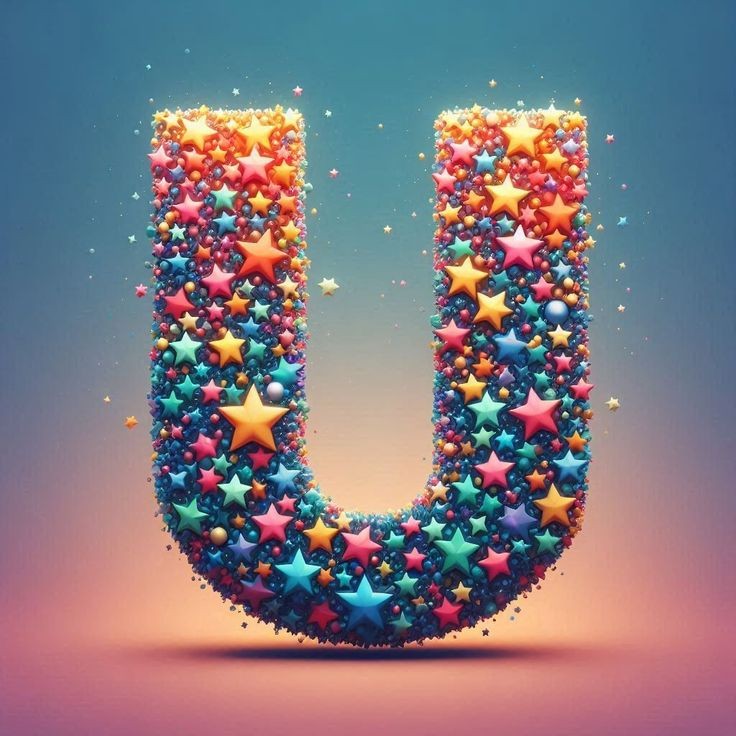 Stars — litera U