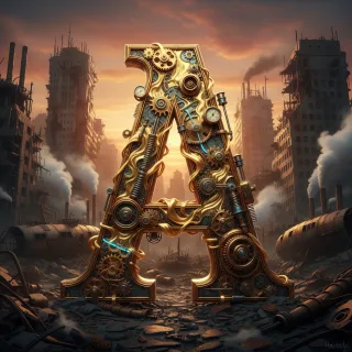 Steampunk — litera A
