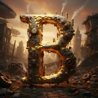 Steampunk — litera B