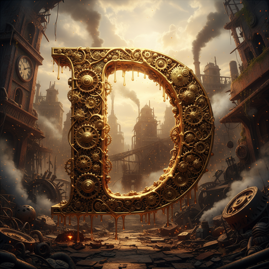 Steampunk — litera D