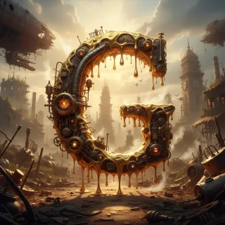 Steampunk — litera G