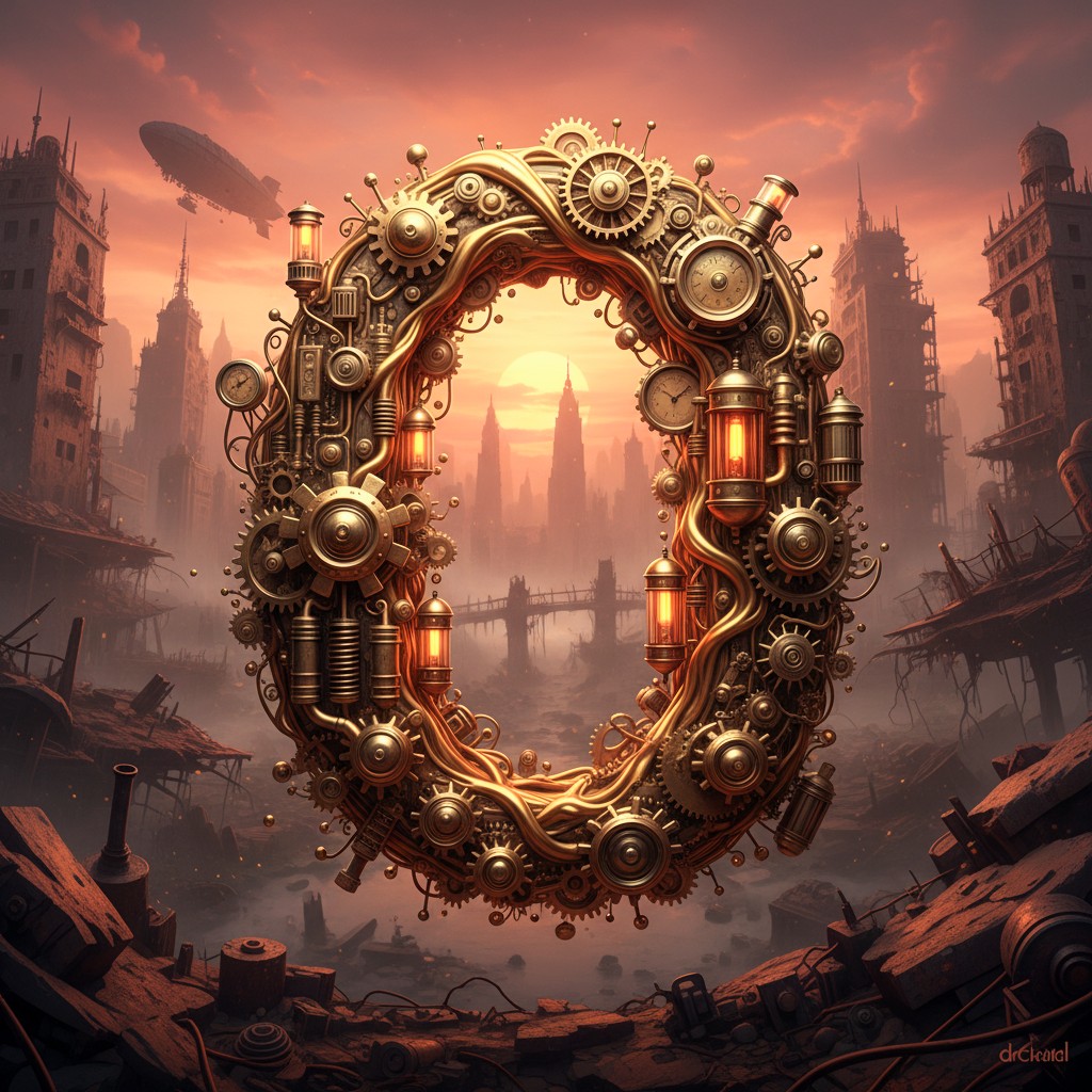 Steampunk — litera O